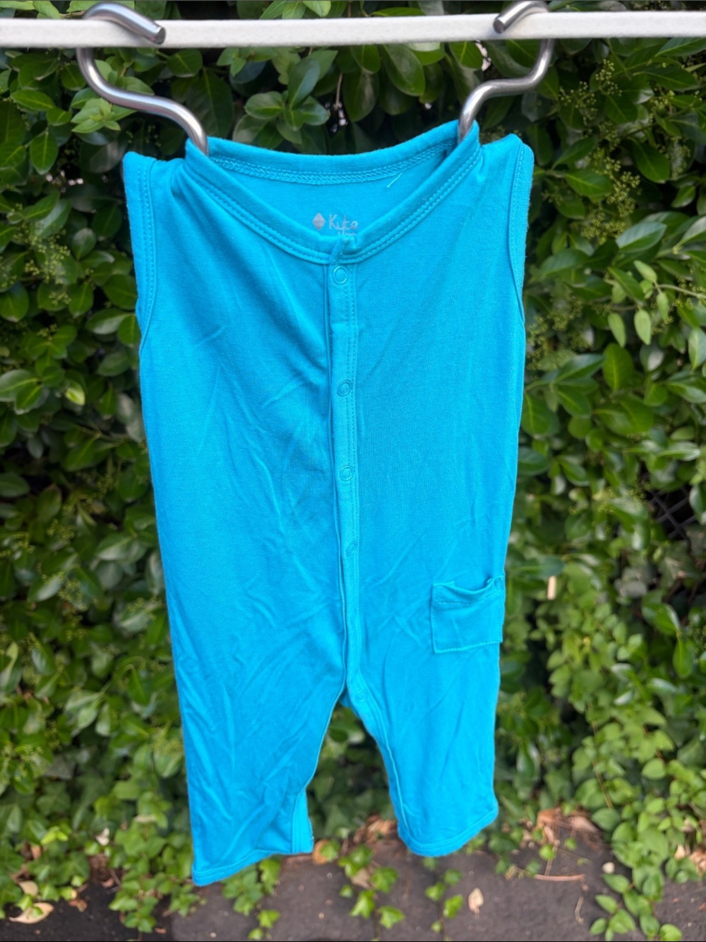 Kite Bright Turquoise Baby Romper